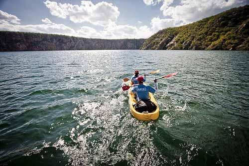 As águas do Velho Chico receberão no dia 21 de janeiro, a terceira edição da Bahia Maratona de Canoagem 2012 / Foto:  Divulgação 